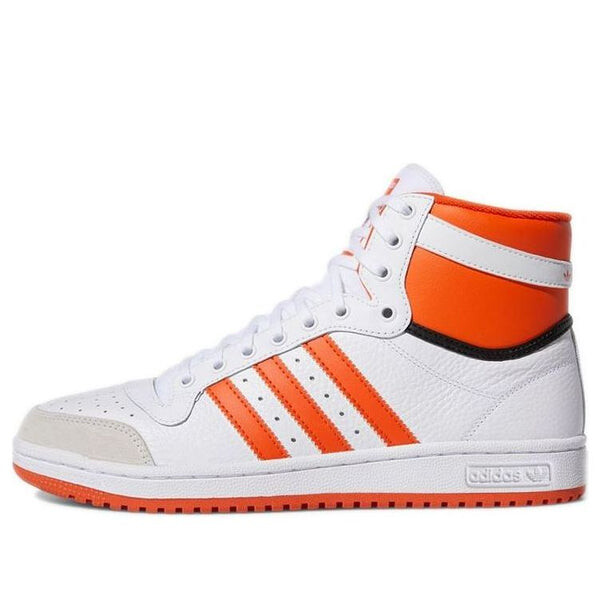 Кроссовки топ десятка высокие Adidas, белый
Кроссовки топ десятка высокие Adidas, белый