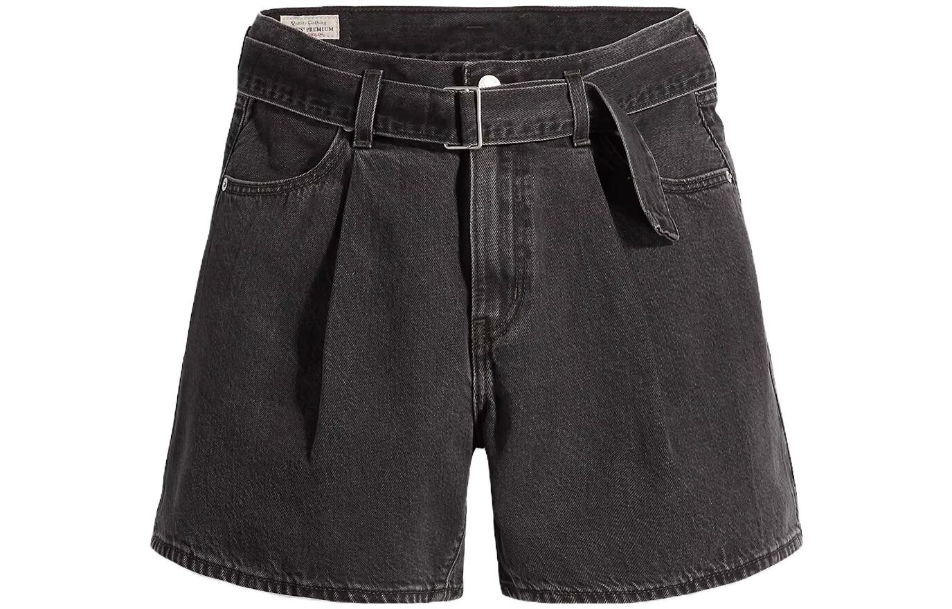 Женские джинсовые шорты Levi's levi’s, цвет Black
Женские джинсовые шорты Levi's levi’s, цвет Black