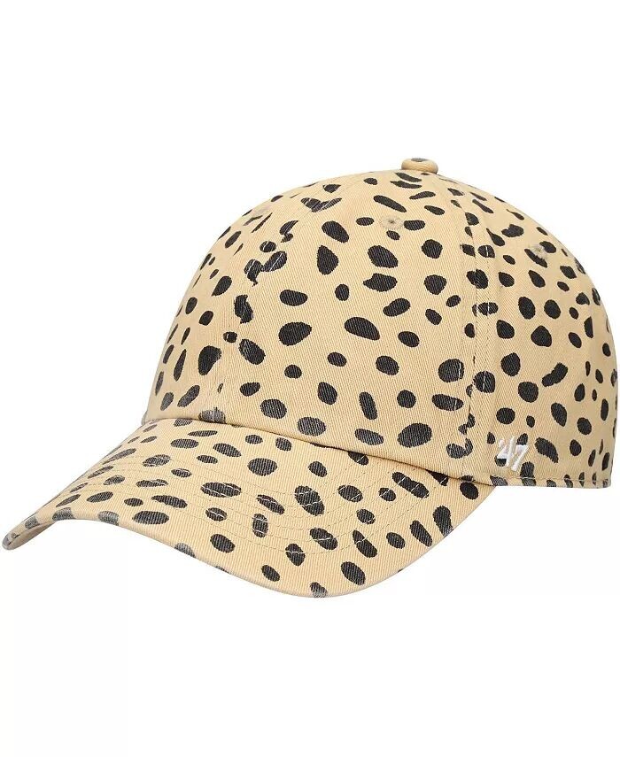 Женская регулируемая шапка светло-коричневого цвета Cheetah Clean Up '47 Brand, бежевый
Женская регулируемая шапка светло-коричневого цвета Cheetah Clean Up '47 Brand, бежевый