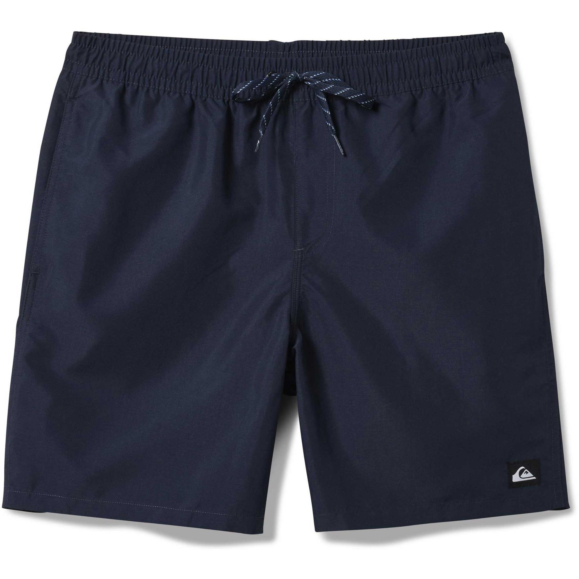 Мужские повседневные однотонные плавки длиной 17 дюймов. Quiksilver, Eclipse
Мужские повседневные однотонные плавки длиной 17 дюймов. Quiksilver, Eclipse