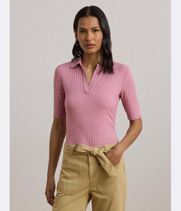 Свитер из искусственного шелка Slim fit Lauren Ralph Lauren, розовый
Свитер из искусственного шелка Slim fit Lauren Ralph Lauren, розовый