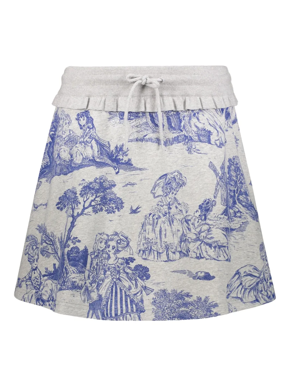 Юбка мини с принтом Moschino, серый
Юбка мини с принтом Moschino, серый