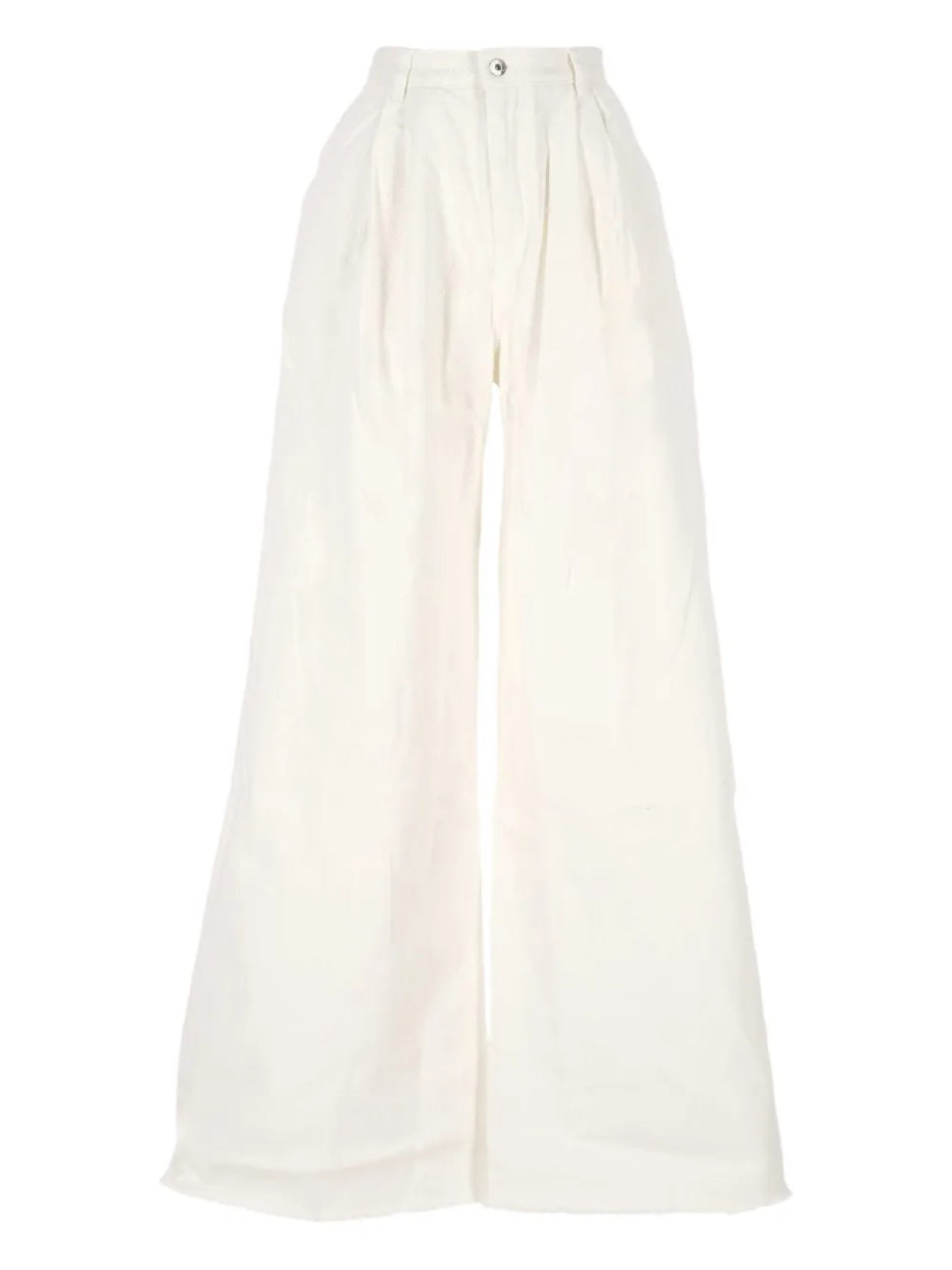 Хлопковые брюки Marques'Almeida, белый
Хлопковые брюки Marques'Almeida, белый