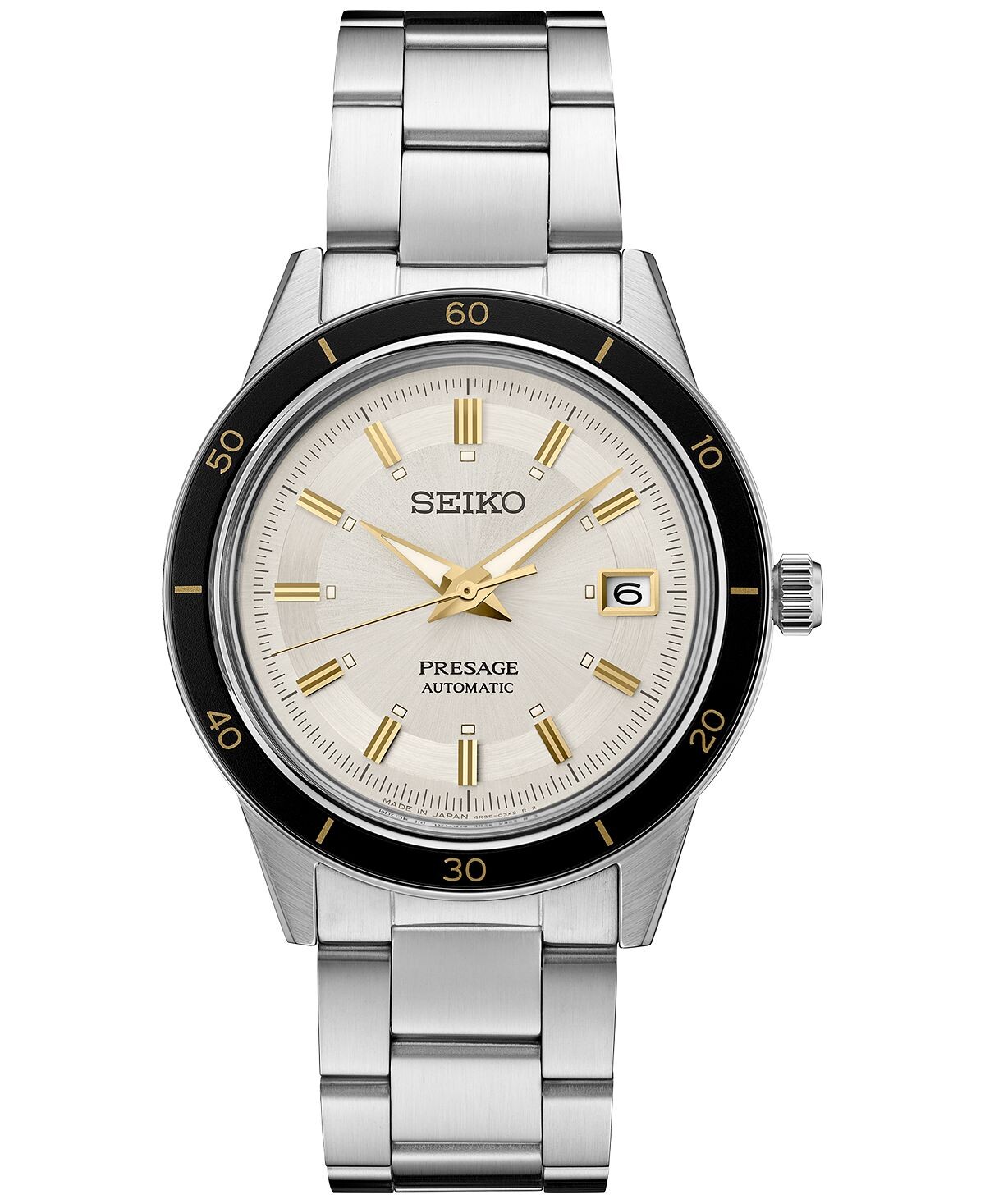 Мужские автоматические часы Presage с браслетом из нержавеющей стали, 41 мм Seiko
Мужские автоматические часы Presage с браслетом из нержавеющей стали, 41 мм Seiko