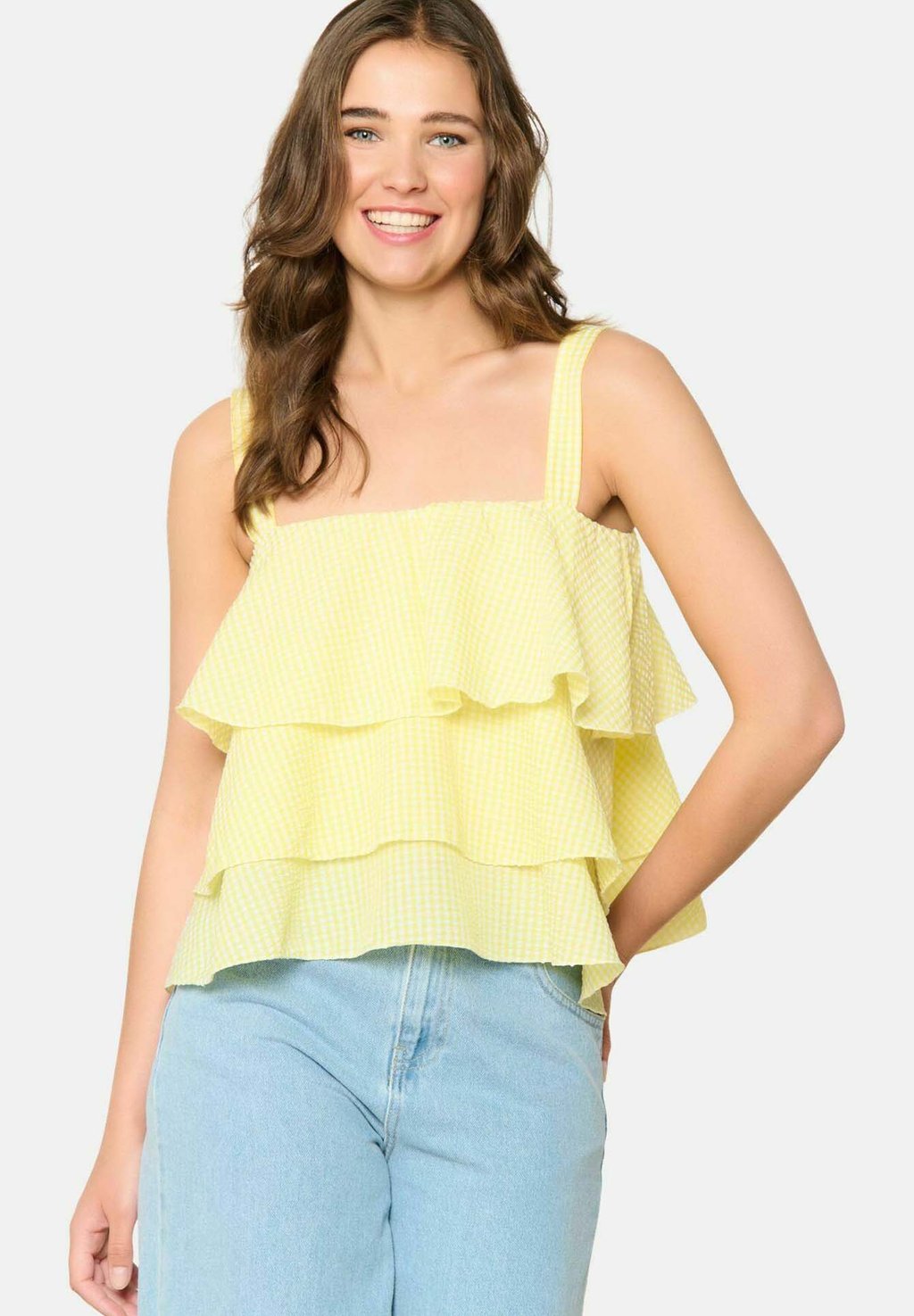 Топ RUFFLED - Blouse LolaLiza, желтый
Топ RUFFLED - Blouse LolaLiza, желтый