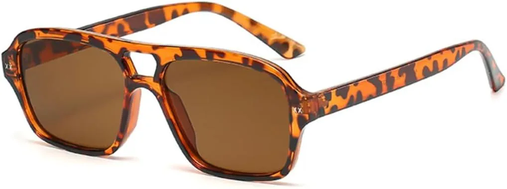 Ретро-солнцезащитные очки с двойной перемычкой для женщин, модные градиентные очки, трендовые мужские очки с линзами Ocean Lens UV400 UUPTTPL, Leopard Tea
Ретро-солнцезащитные очки с двойной перемычкой для женщин, модные градиентные очки, трендовые мужские очки с линзами Ocean Lens UV400 UUPTTPL, Leopard Tea