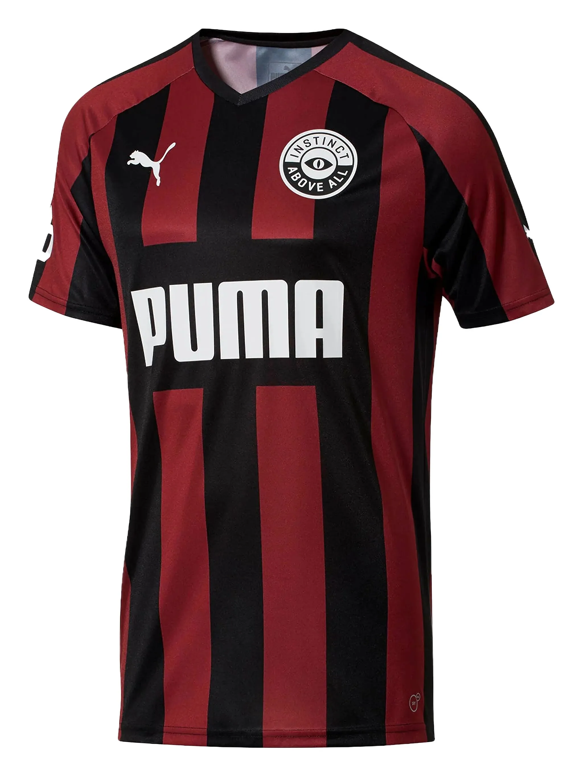 Футболка Instinct в полоску Puma, красный
Футболка Instinct в полоску Puma, красный