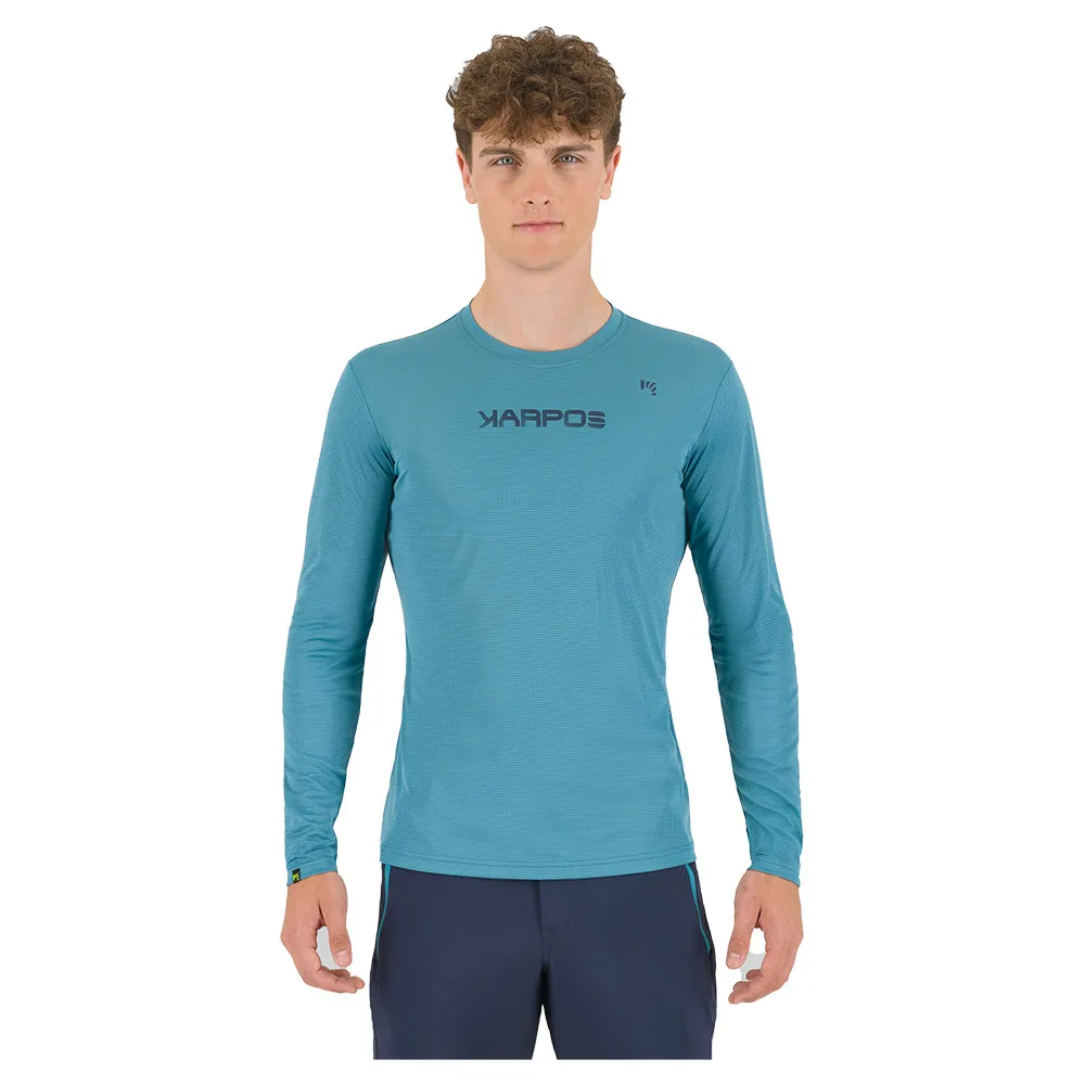 Футболка Karpos Loma Evo long sleeve, синий
Футболка Karpos Loma Evo long sleeve, синий