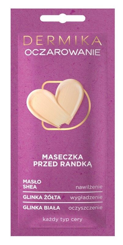 Dermika Oczarowanie медицинская маска, 10 ml
Dermika Oczarowanie медицинская маска, 10 ml