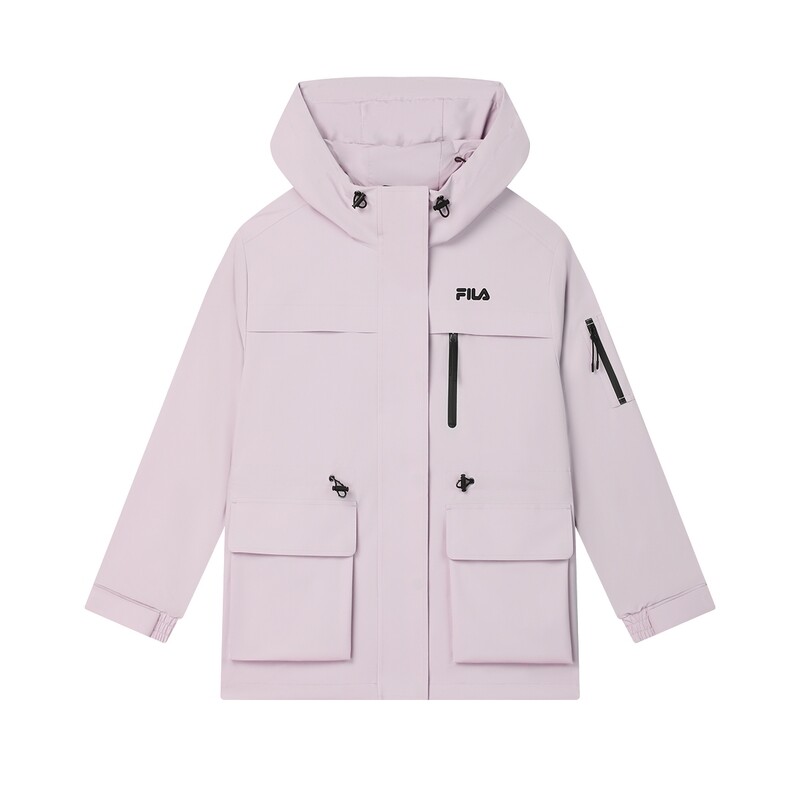 Ветровки женские Ring Фиолетовый Fila 
Ветровки женские Ring Фиолетовый Fila