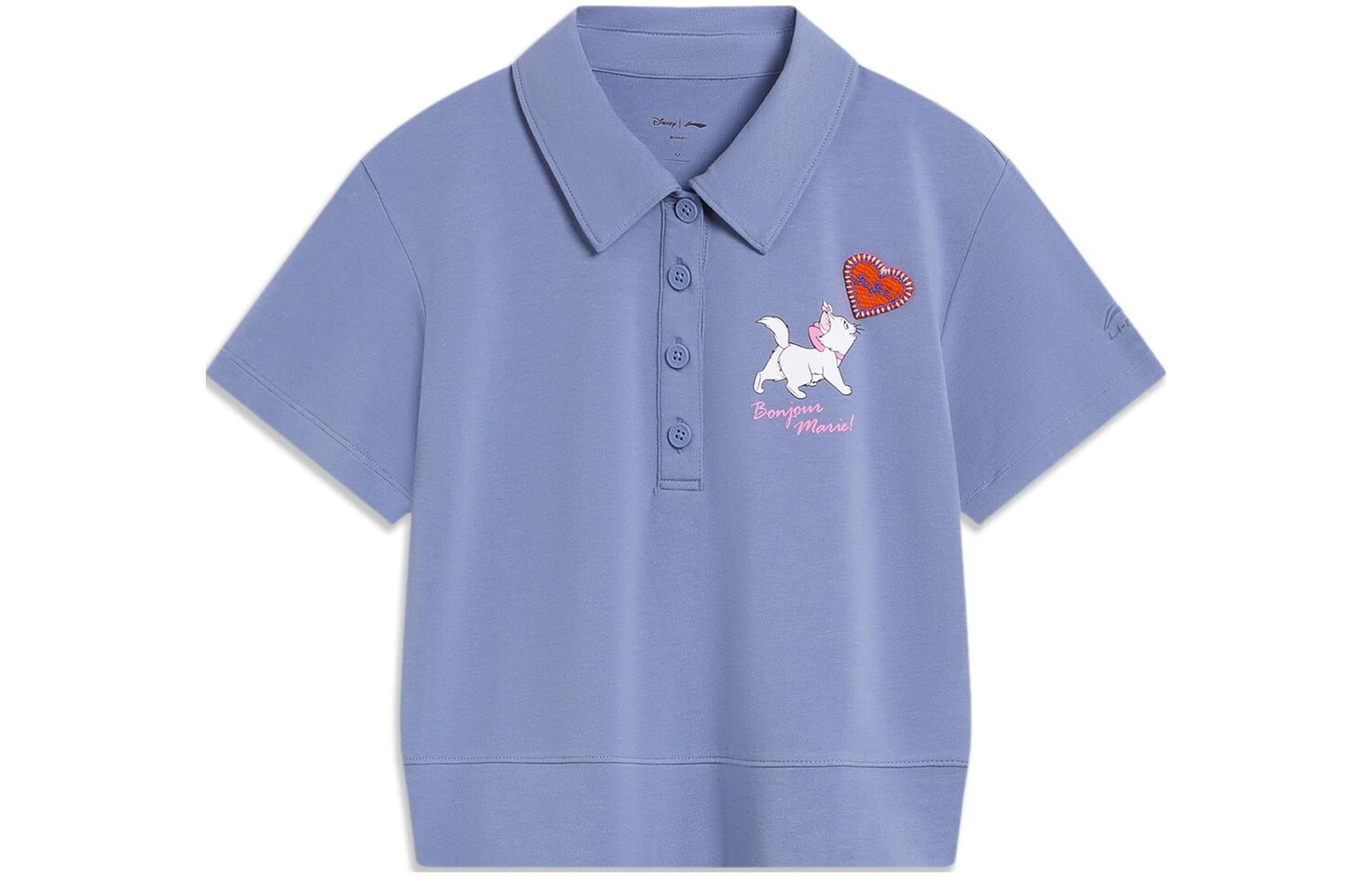 Рубашка поло Disney женская Hometown Blue Lining
Рубашка поло Disney женская Hometown Blue Lining