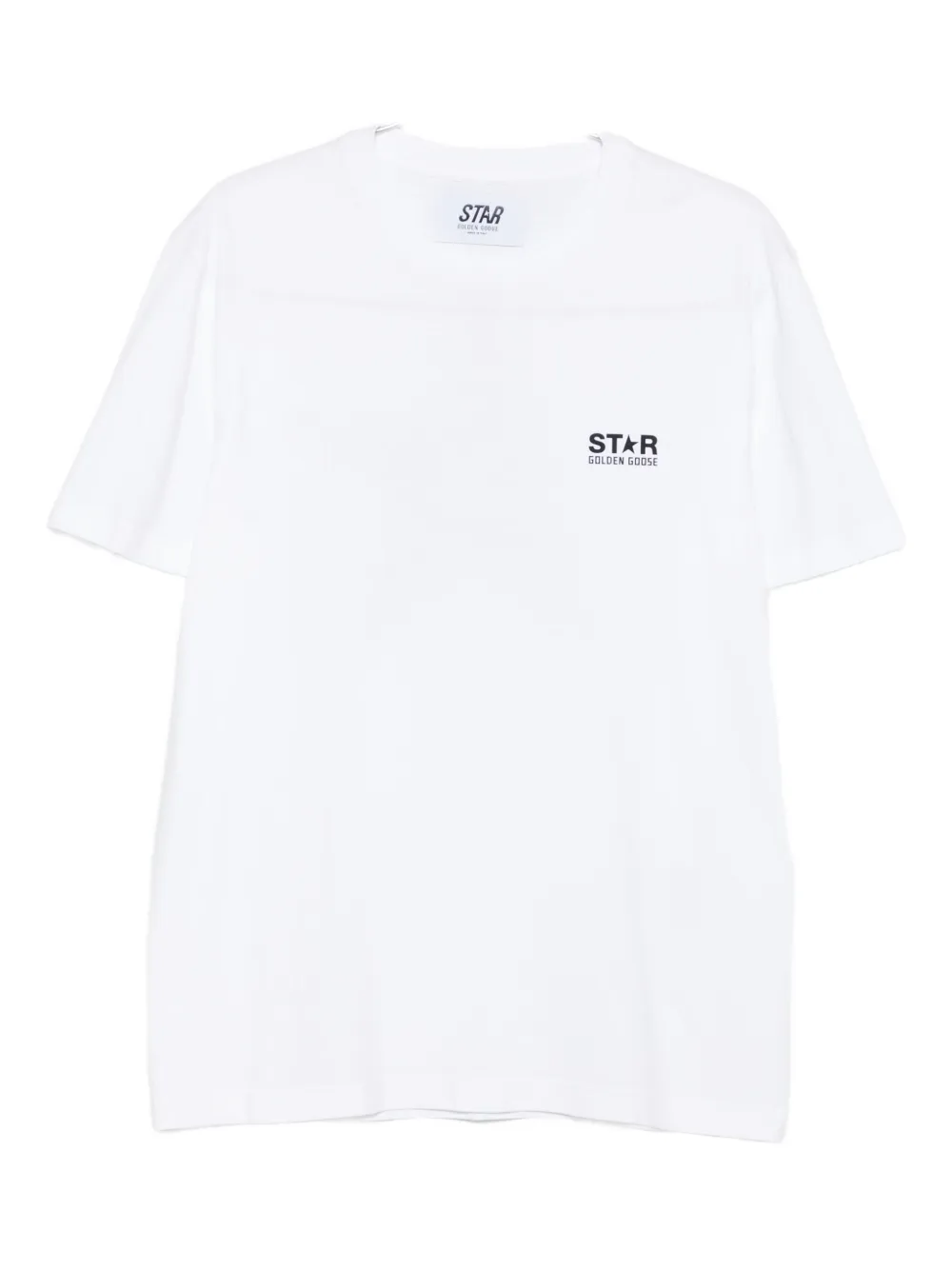 Футболка с логотипом звезды GOLDEN GOOSE, белый
Футболка с логотипом звезды GOLDEN GOOSE, белый