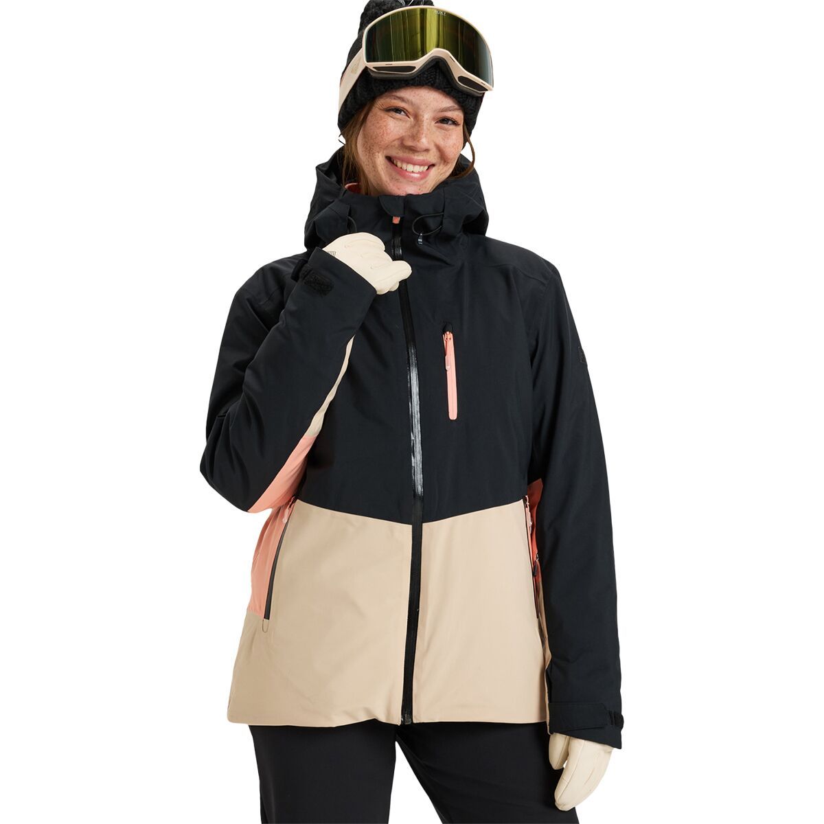 Пиксайд техническая снежная куртка Roxy, цвет anthracite
Пиксайд техническая снежная куртка Roxy, цвет anthracite