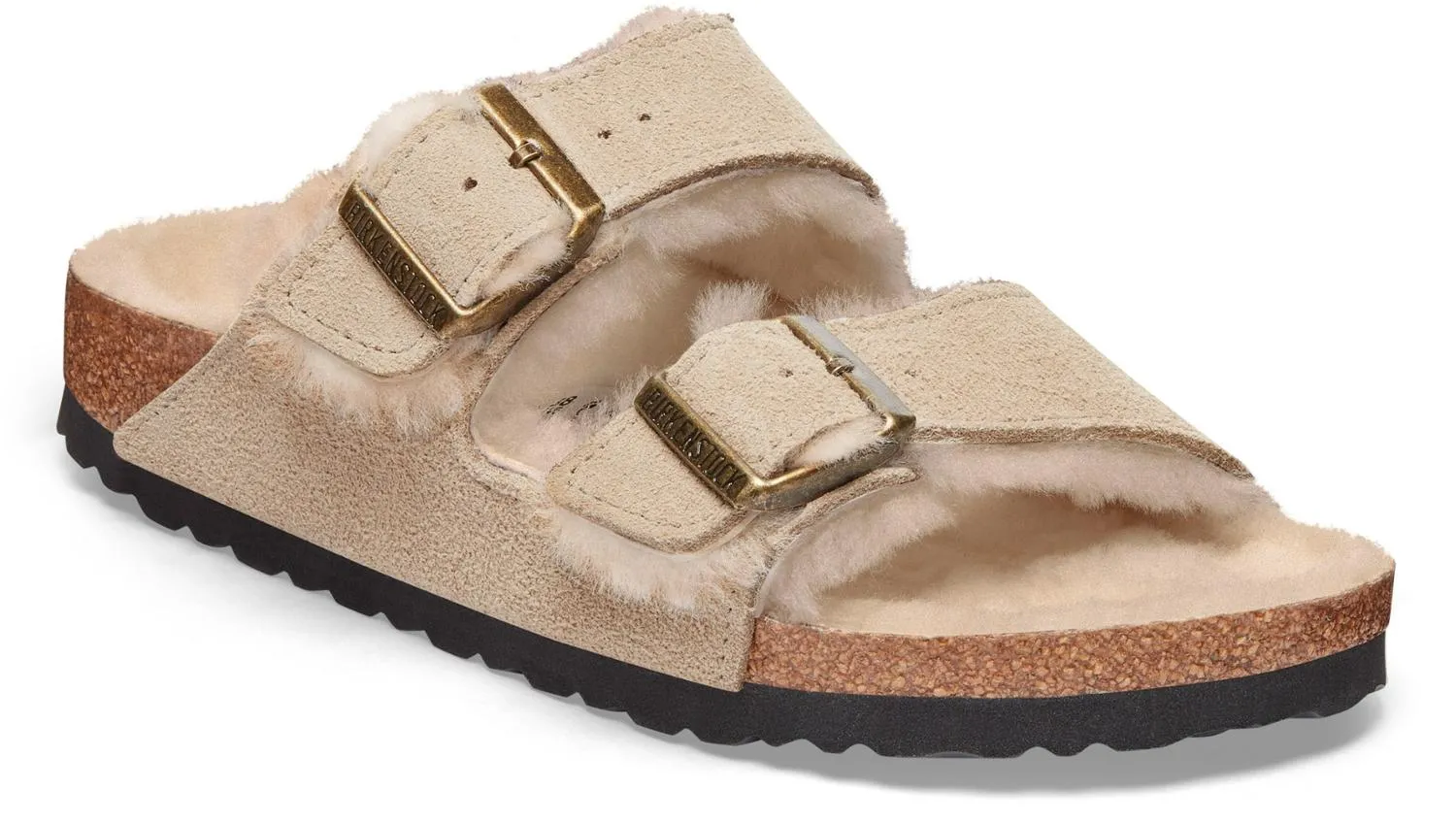 Arizona Сандалии из овчины Birkenstock, Taupe
Arizona Сандалии из овчины Birkenstock, Taupe