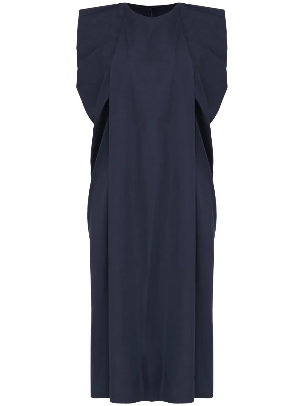 Платье миди со сборками Gloria Coelho, синий
Платье миди со сборками Gloria Coelho, синий