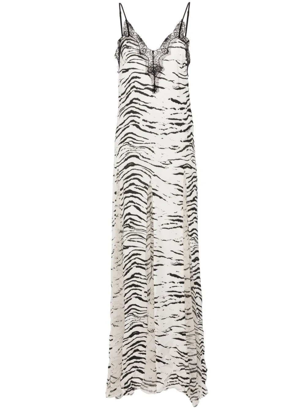 Платье макси с анималистичным принтом Elisabetta Franchi, нейтральный
Платье макси с анималистичным принтом Elisabetta Franchi, нейтральный