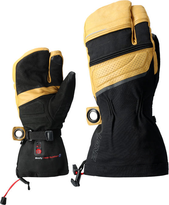 Lenz Перчатки Heat 8.0 lobster black/yellow S
Lenz Перчатки Heat 8.0 lobster black/yellow S