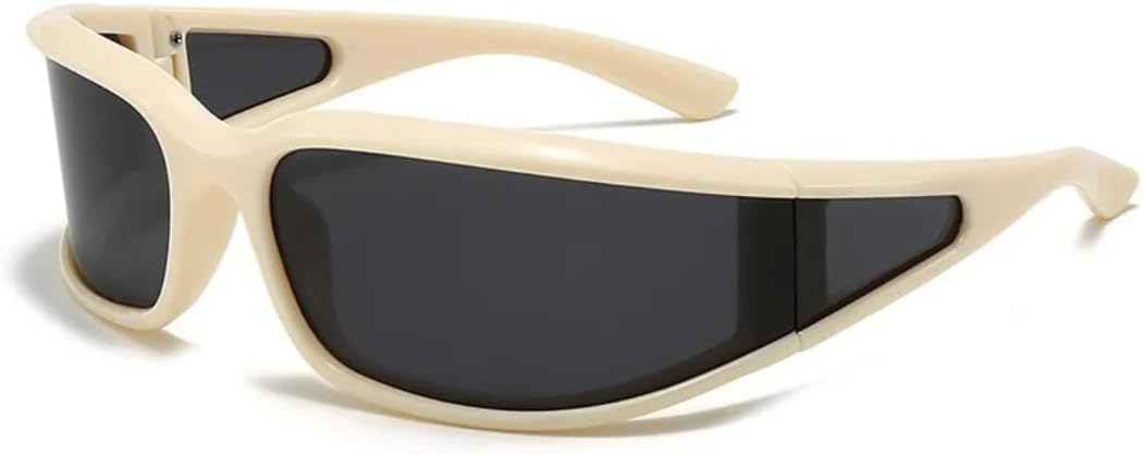 Роскошные спортивные солнцезащитные очки для активного отдыха на открытом воздухе, ветрозащитные, для женщин, в стиле ретро, солнцезащитные очки для мужчин и велосипедистов, защита от УФ-излучения UV400 VVTWSSW, Beige Black
Роскошные спортивные солнцезащитные очки для активного отдыха на открытом воздухе, ветрозащитные, для женщин, в стиле ретро, солнцезащитные очки для мужчин и велосипедистов, защита от УФ-излучения UV400 VVTWSSW, Beige Black