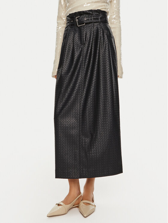 Юбка из искусственной кожи, стандартного кроя Rotate, синий
Юбка из искусственной кожи, стандартного кроя Rotate, синий