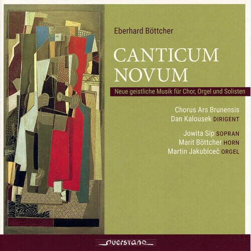 CD диск Boettcher / Chorus Ars Brunensis / Kalousek: Canticum Novum
CD диск Boettcher / Chorus Ars Brunensis / Kalousek: Canticum Novum