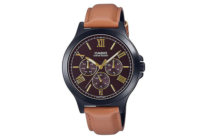 Мужские часы Standard Series Coffee MTP-V300BL-5A CASIO
Мужские часы Standard Series Coffee MTP-V300BL-5A CASIO