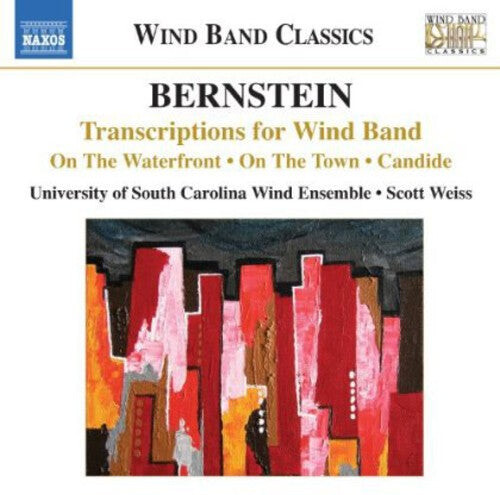 CD диск Bernstein / Weiss: Transcriptions for Wind Band
CD диск Bernstein / Weiss: Transcriptions for Wind Band