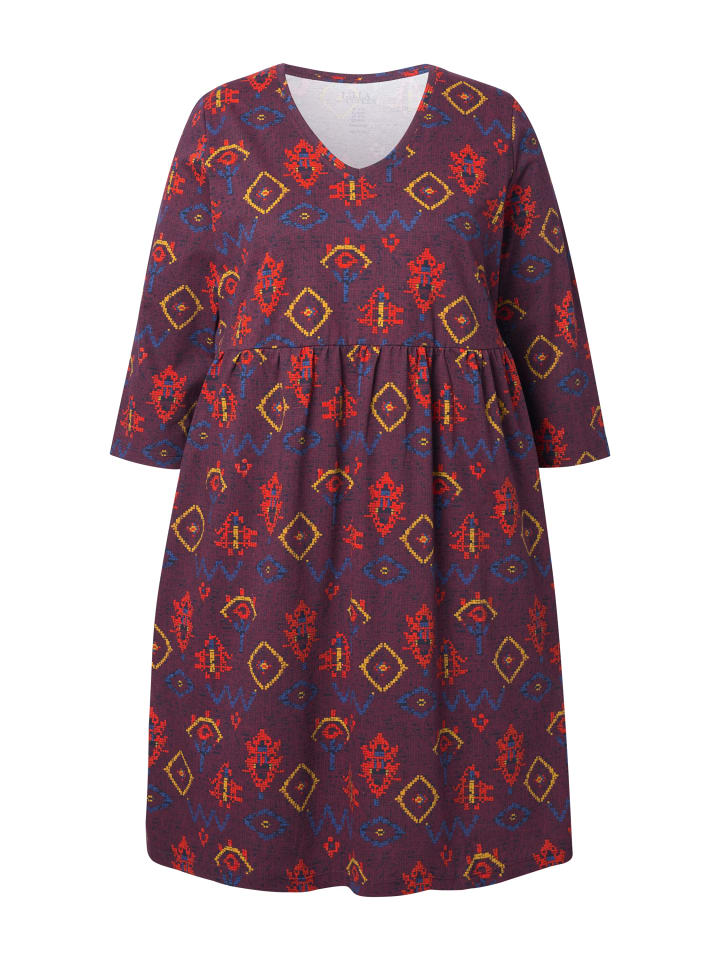 Платье до колена Ulla Popken
Платье до колена Ulla Popken