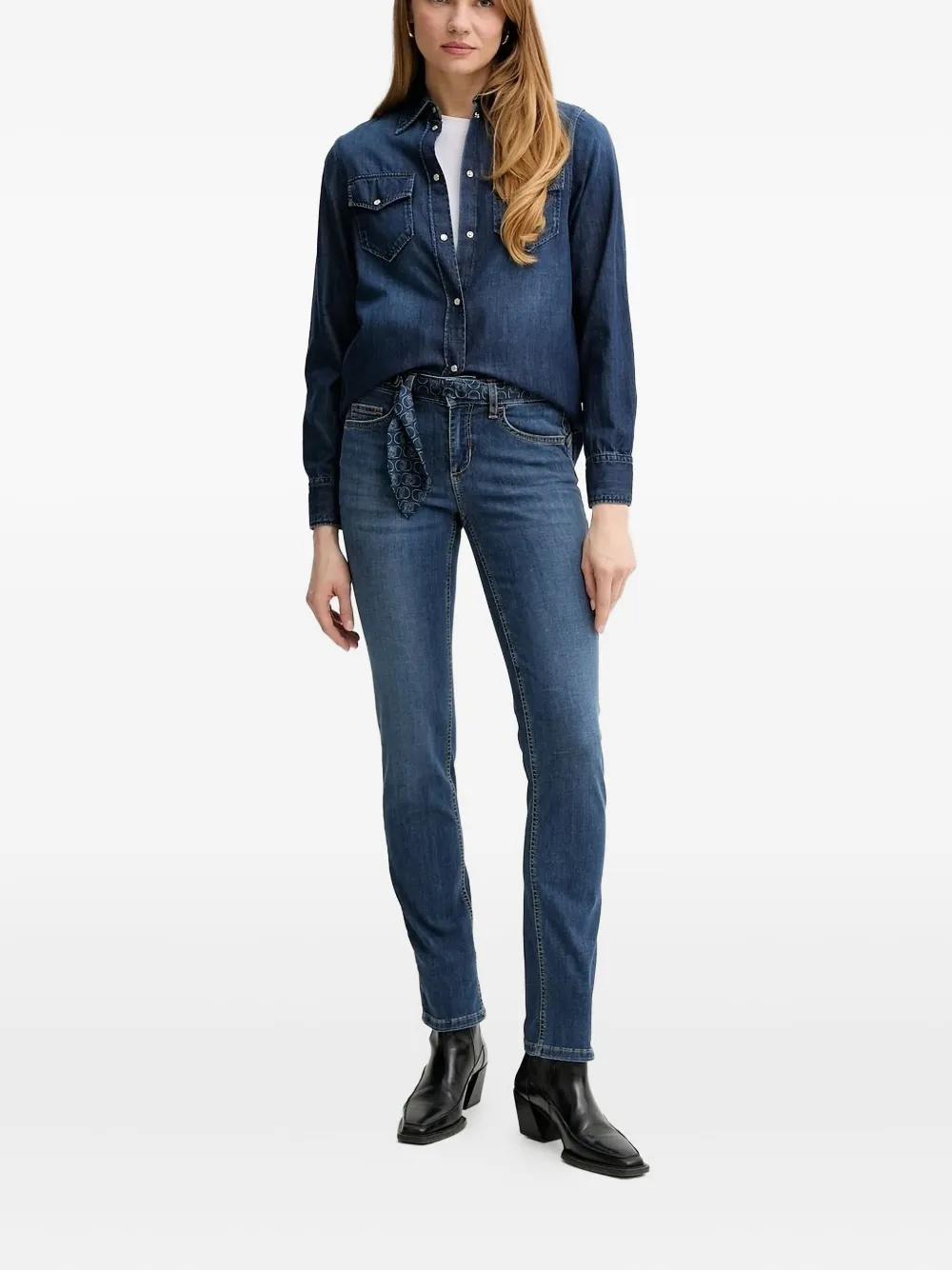 Джинсы с логотипом Liu Jo, синий
Джинсы с логотипом Liu Jo, синий