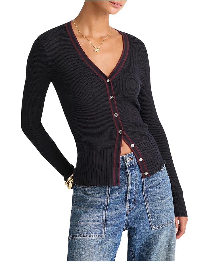 Женский кардиган Madewell Merino Silk Becka, Dark Navy Combo
Женский кардиган Madewell Merino Silk Becka, Dark Navy Combo