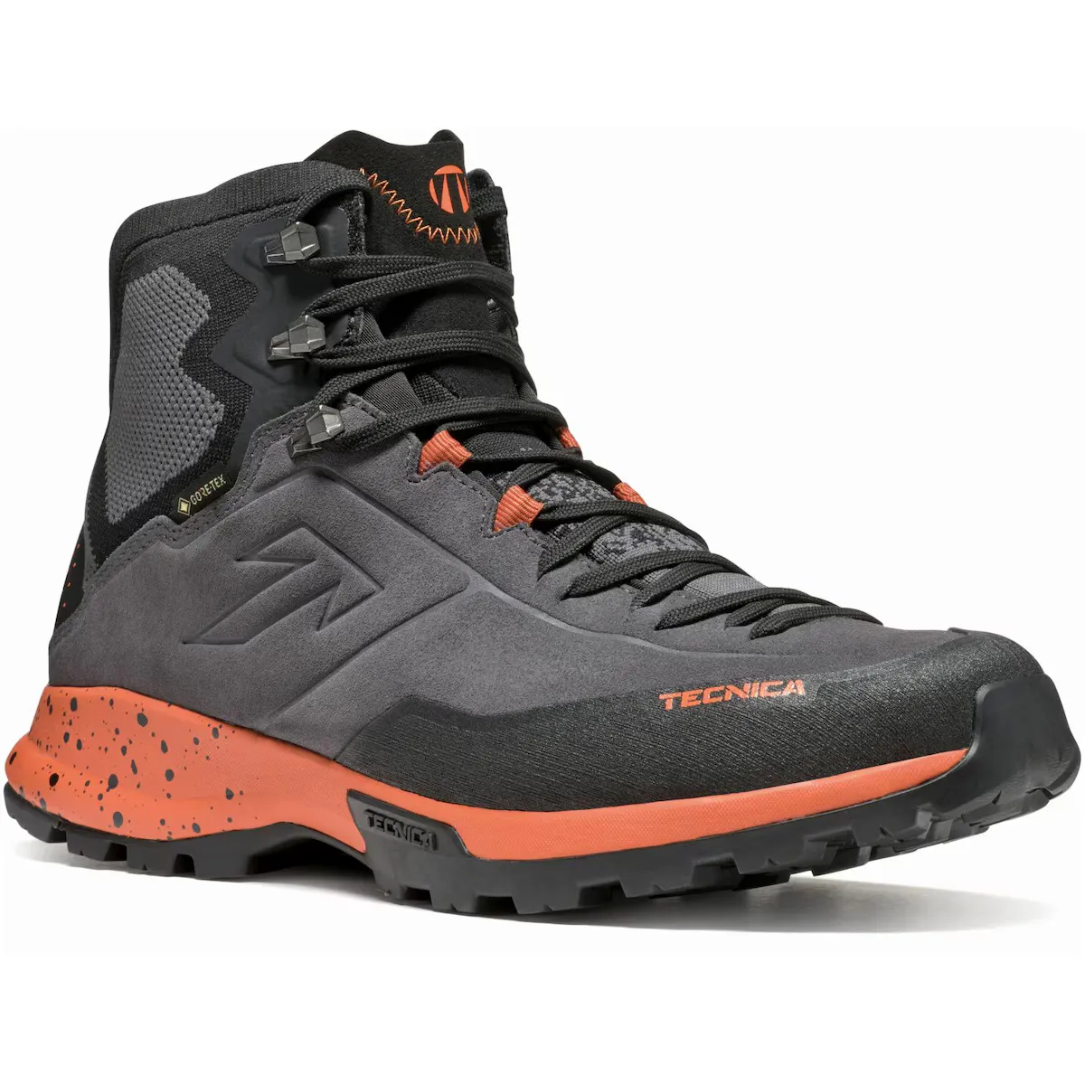 FORGE HIKE MID Gore-Tex Tecnica мужские походные ботинки, темно-серый
FORGE HIKE MID Gore-Tex Tecnica мужские походные ботинки, темно-серый