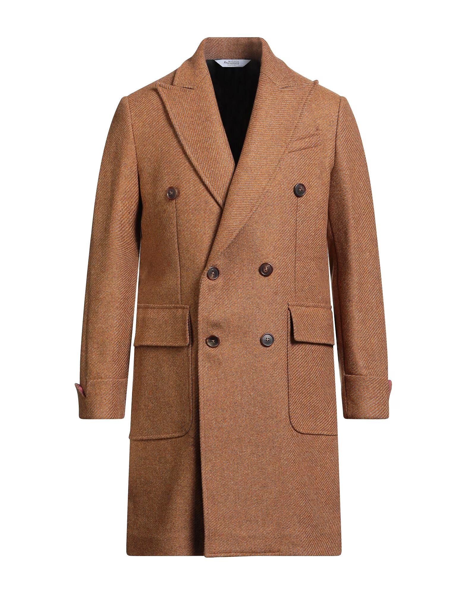 Пальто Bottega Martinese, коричневый
Пальто Bottega Martinese, коричневый