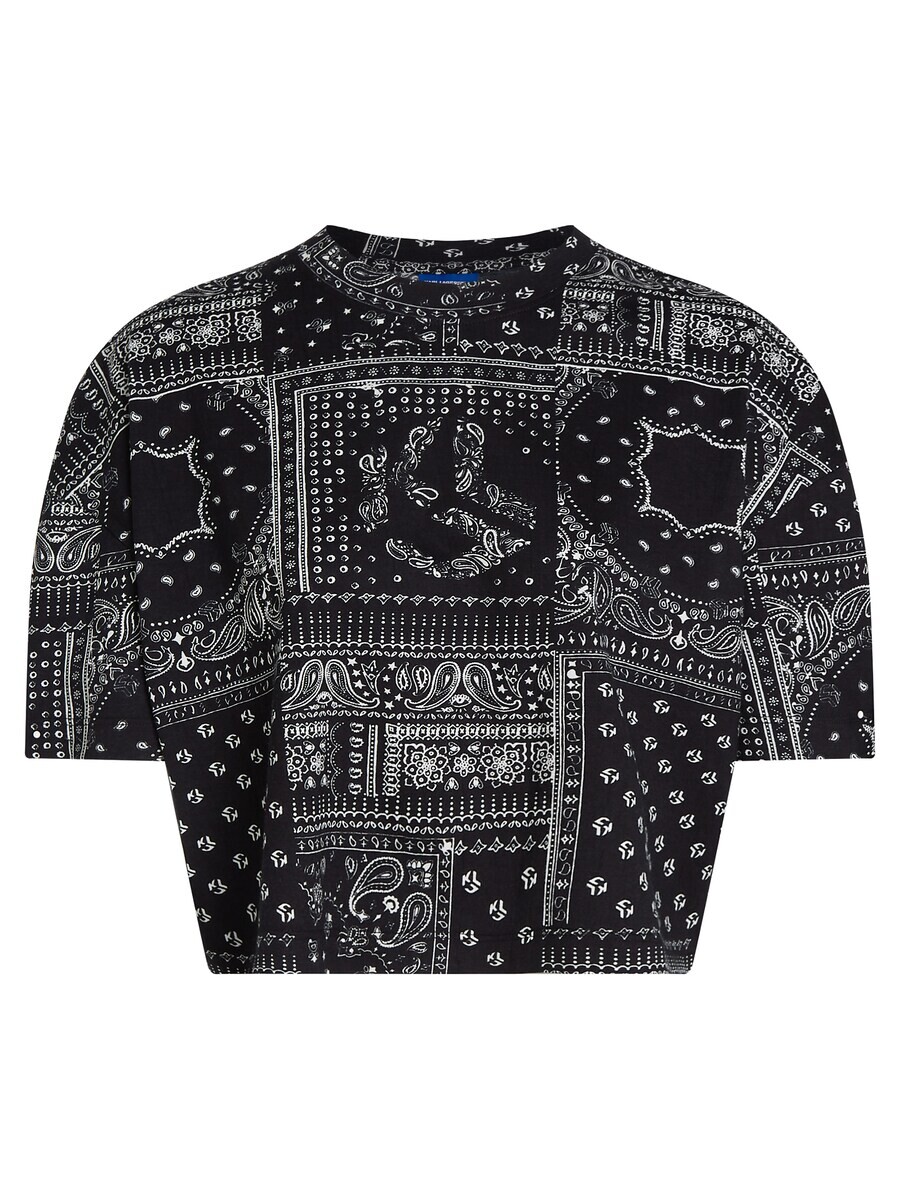 Футболка KARL LAGERFELD JEANS, черный 
Футболка KARL LAGERFELD JEANS, черный