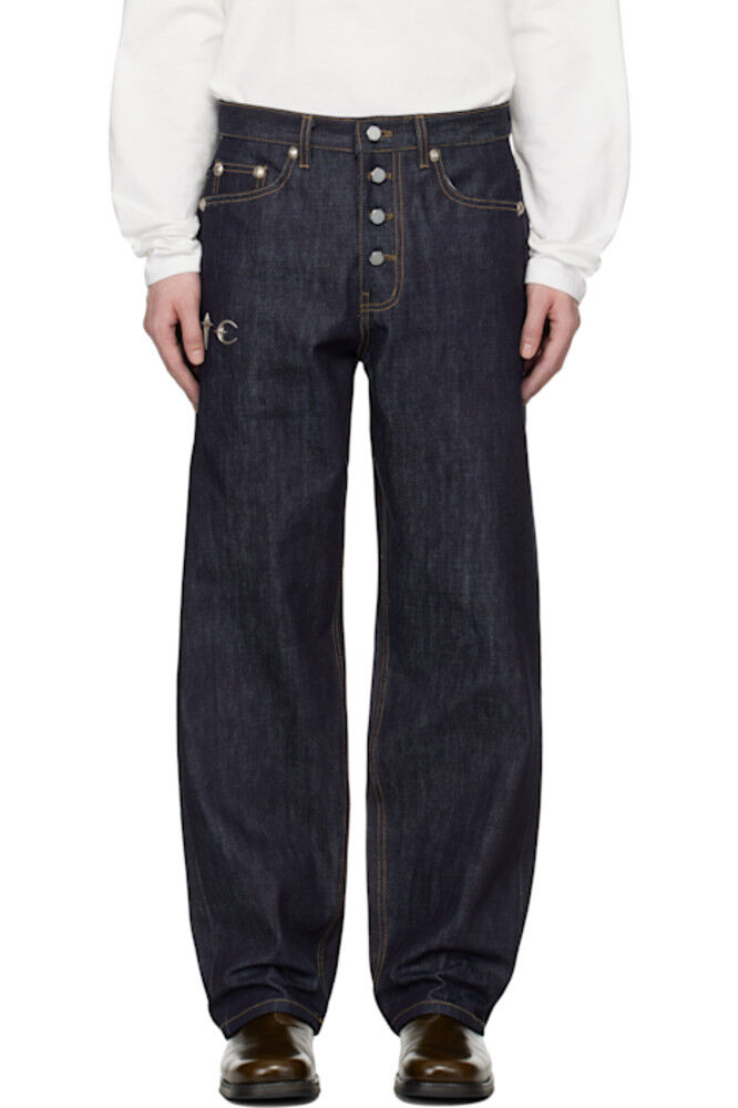 Джинсы Land Warfare цвета индиго Thug Club
Джинсы Land Warfare цвета индиго Thug Club