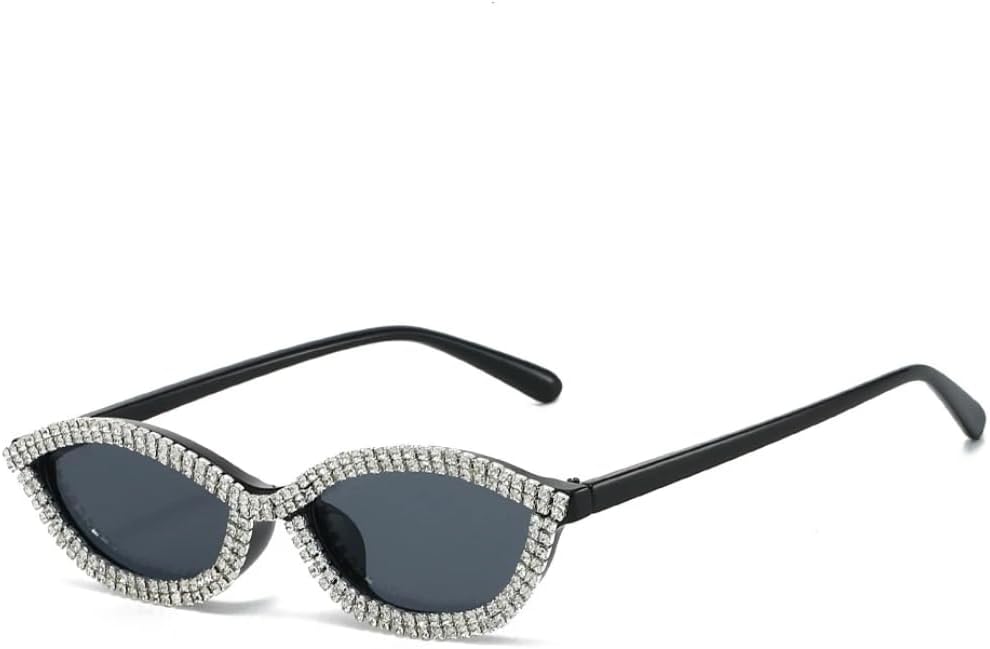 Солнцезащитные очки с защитой от УФ-излучения UV400 | Металлические петли "кошачий глаз" | Для женщин и мужчин | Для занятий спортом на открытом воздухе и вождения DSVIGF, C1 Black
Солнцезащитные очки с защитой от УФ-излучения UV400 | Металлические петли "кошачий глаз" | Для женщин и мужчин | Для занятий спортом на открытом воздухе и вождения DSVIGF, C1 Black