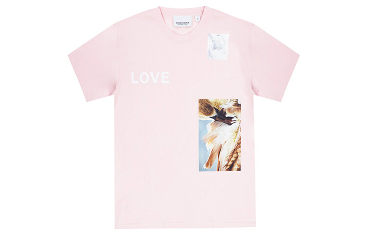 Футболка женская Burberry с рисунком, розовый
Футболка женская Burberry с рисунком, розовый