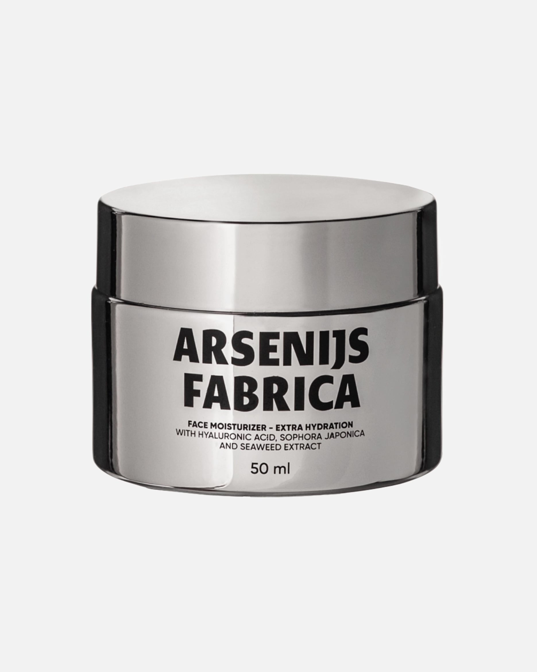 Крем для лица Arsenijs Fabrica, 50 мл
Крем для лица Arsenijs Fabrica, 50 мл