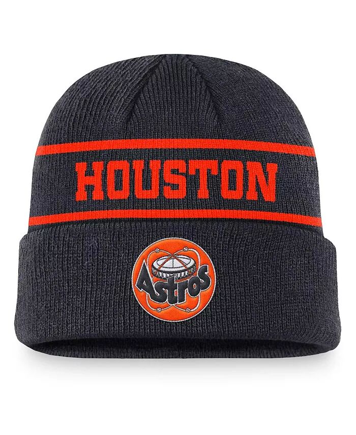 Мужская темно-синяя вязаная шапка Houston Astros Cooperstown Collection Rewind Terra с манжетами Nike
Мужская темно-синяя вязаная шапка Houston Astros Cooperstown Collection Rewind Terra с манжетами Nike
