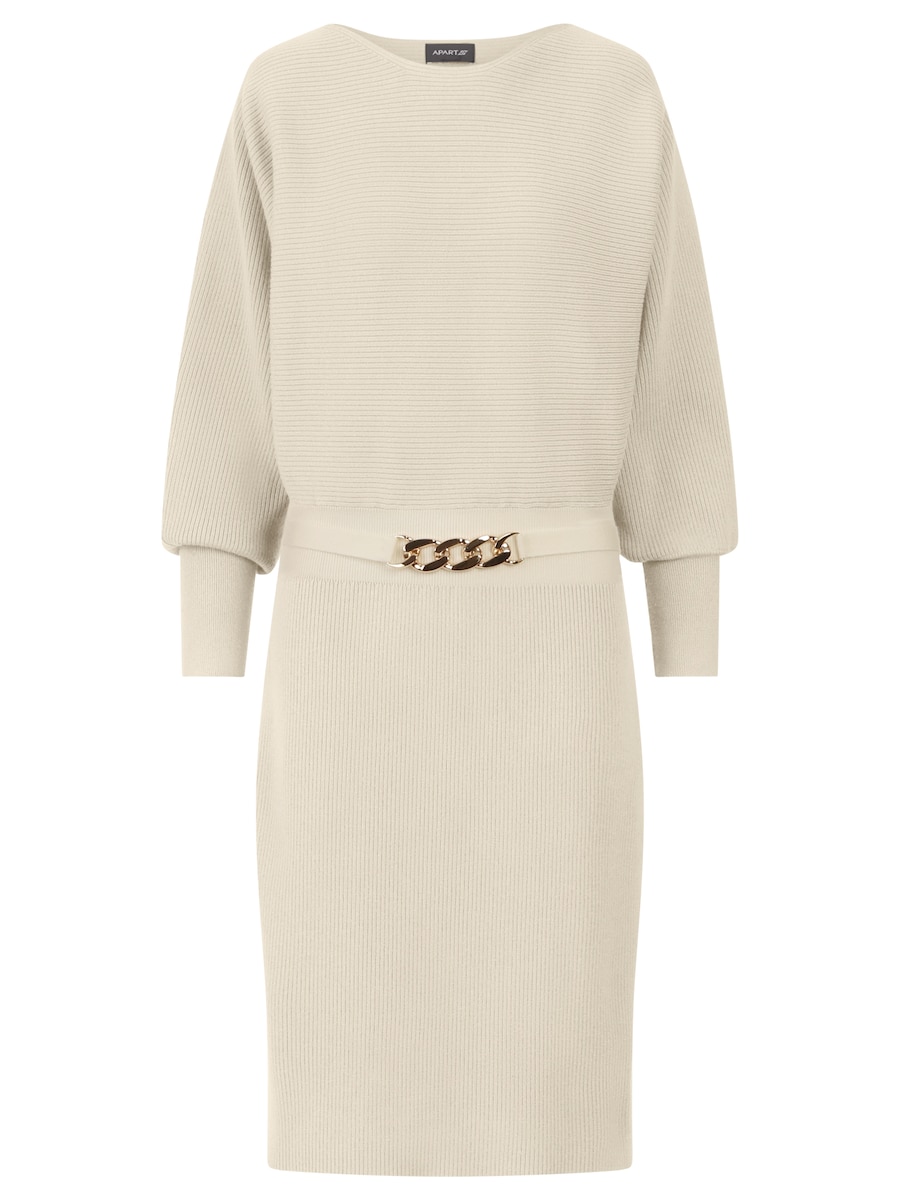 Вязаное платье APART, белый
Вязаное платье APART, белый