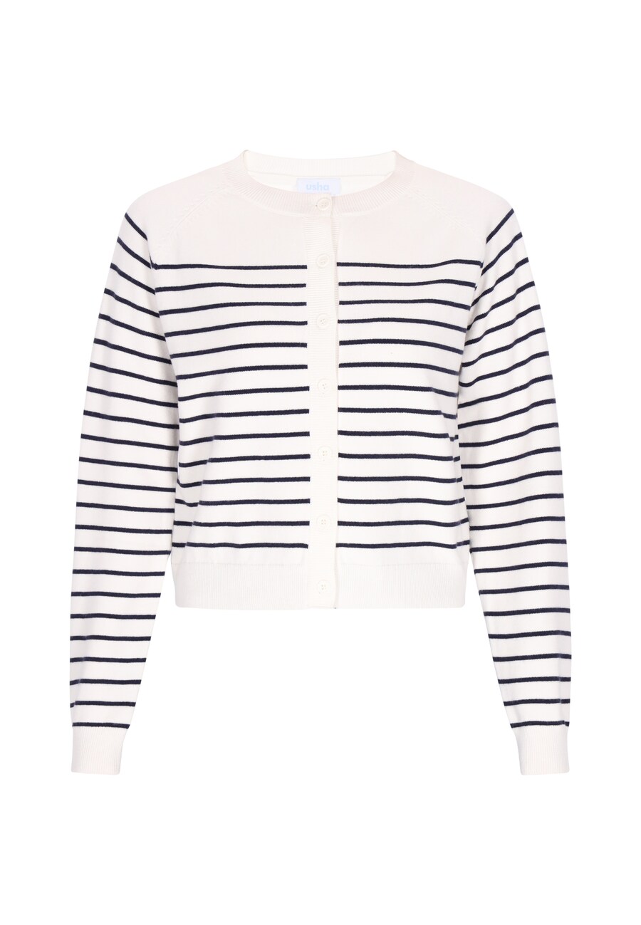 Вязаный кардиган usha BLUE LABEL, белый
Вязаный кардиган usha BLUE LABEL, белый