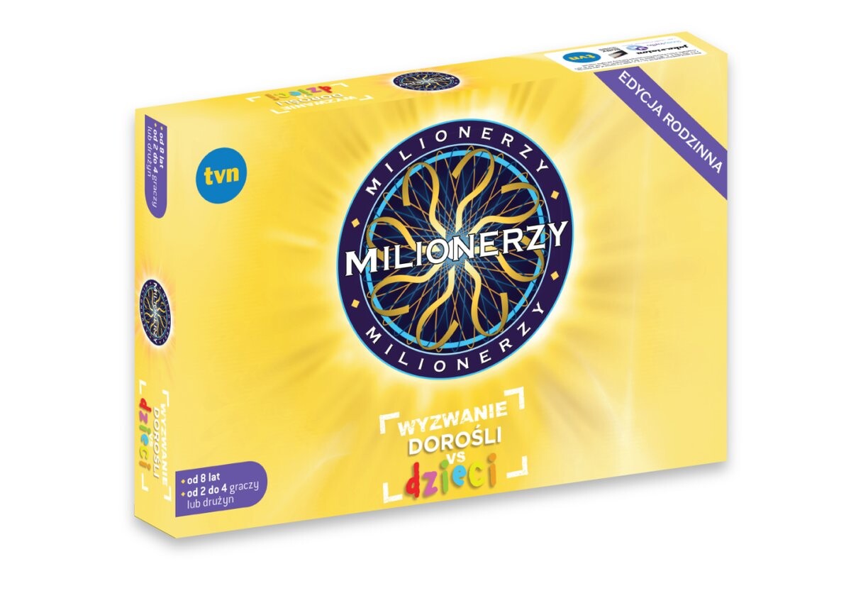 Миллионеры, Взрослые против. Дети 2, ТМ Игрушки TM Toys
Миллионеры, Взрослые против. Дети 2, ТМ Игрушки TM Toys