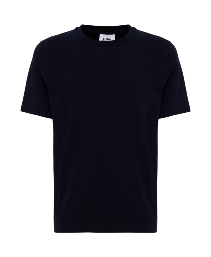 Современная футболка с коротким рукавом Alpha Studio, синий
Современная футболка с коротким рукавом Alpha Studio, синий
