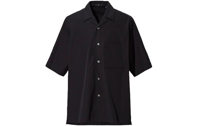Мужская рубашка UNIQLO, цвет Black
Мужская рубашка UNIQLO, цвет Black