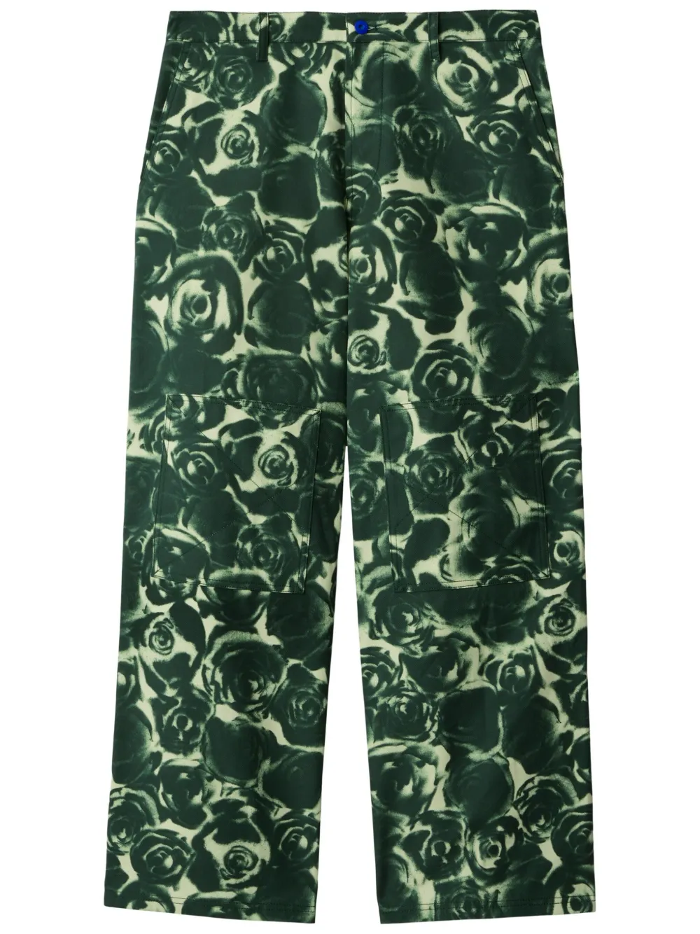 Брюки с принтом BURBERRY, зеленый
Брюки с принтом BURBERRY, зеленый