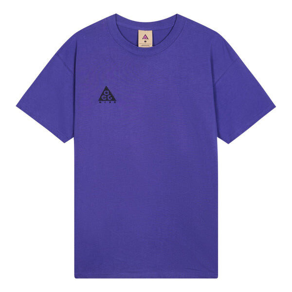 Футболка acg small logo casual с коротким рукавом Nike, фиолетовый
Футболка acg small logo casual с коротким рукавом Nike, фиолетовый