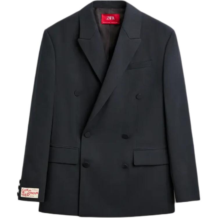 Гарри Ламберт Совместный бренд Деловой костюм Унисекс Темно-синий ZARA, Морская синева
Гарри Ламберт Совместный бренд Деловой костюм Унисекс Темно-синий ZARA, Морская синева