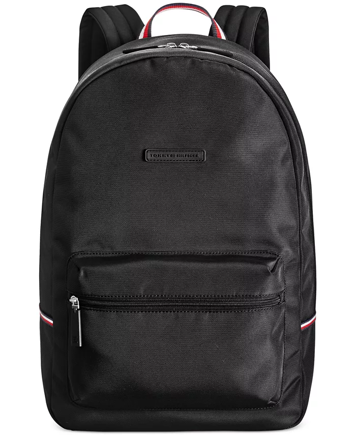 Мужской рюкзак Alexander из кордуры и нейлона Tommy Hilfiger, черный 
Мужской рюкзак Alexander из кордуры и нейлона Tommy Hilfiger, черный