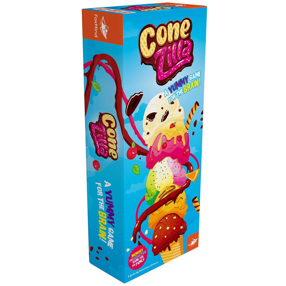 Настольная игра FoxMind Games ConeZilla
Настольная игра FoxMind Games ConeZilla