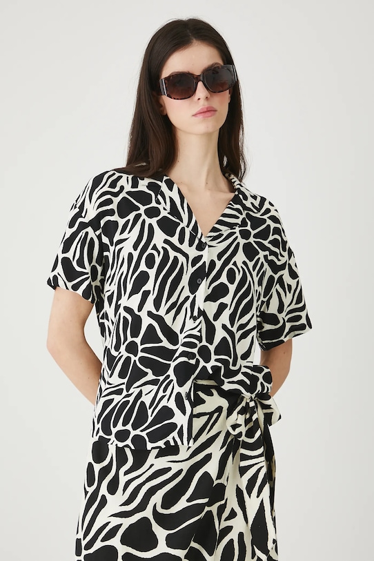 Блузка Medicine, черный 
Блузка Medicine, черный