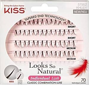 Комбинированные пучки ресниц, 70 шт. Kiss
Комбинированные пучки ресниц, 70 шт. Kiss