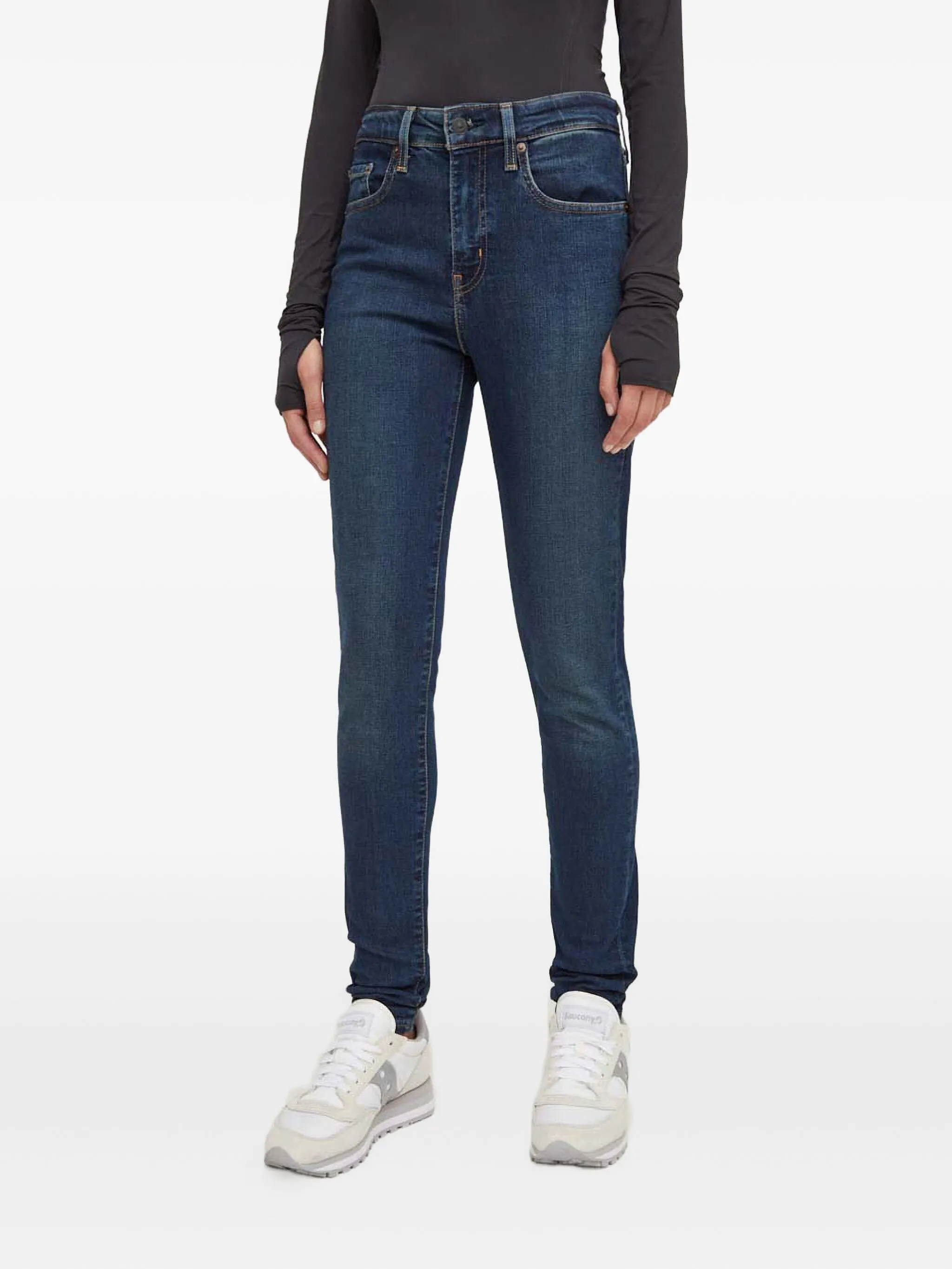 Джинсы 721 с карманами Levi'S, синий
Джинсы 721 с карманами Levi'S, синий